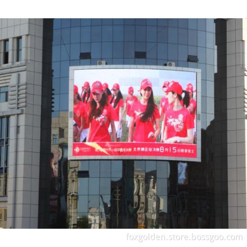P10 Outdoor Full Color Advertising LED Display Sign